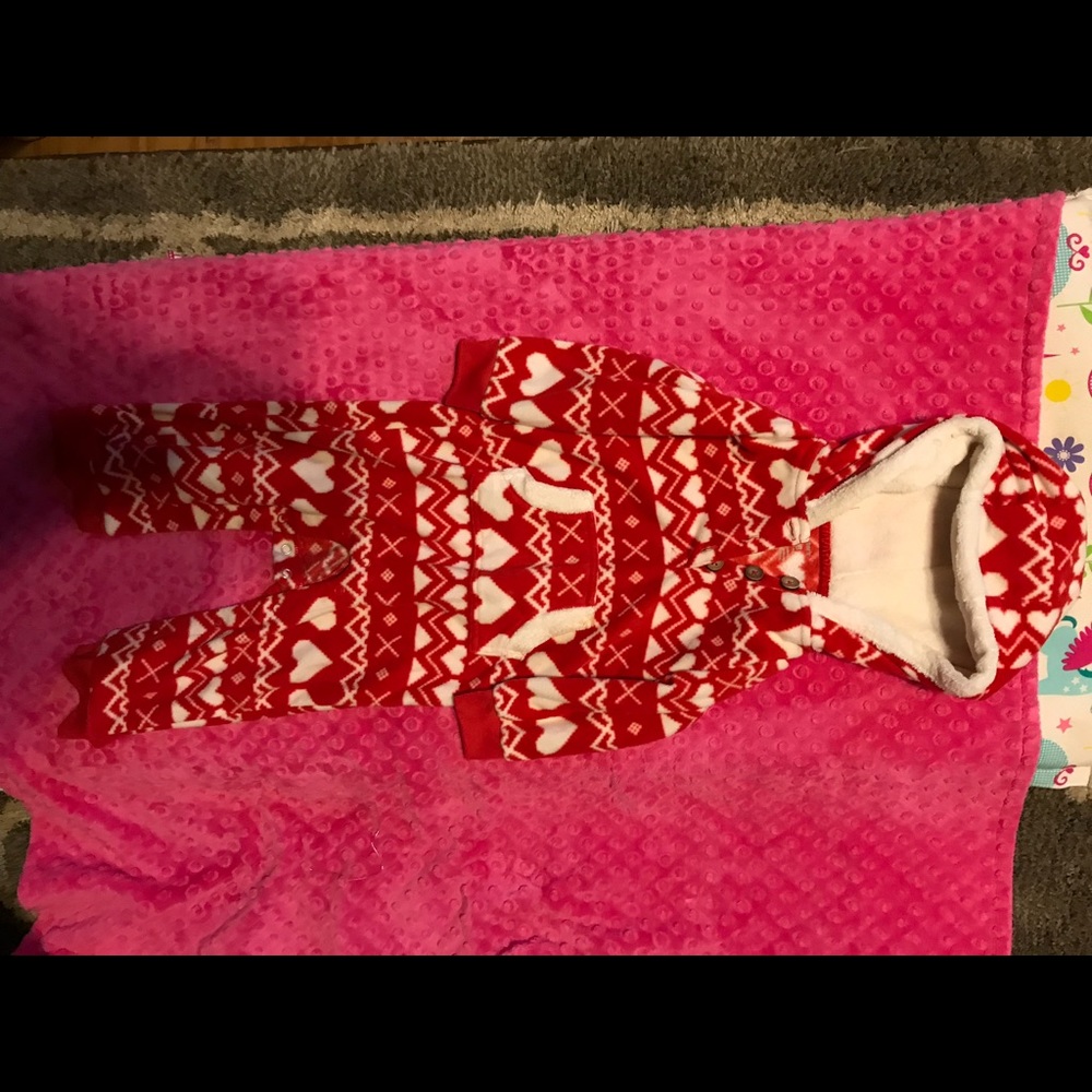 Carters Winter Jumpsuit